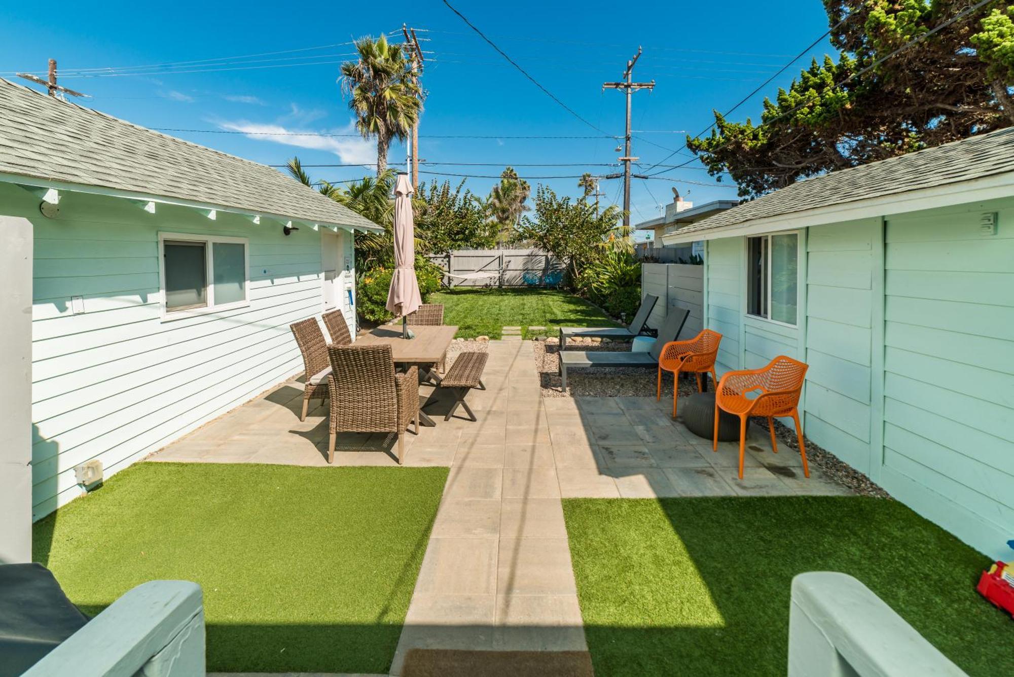 Pacific Bungalow In Oceanside With Backyard & Tiny House Extérieur photo