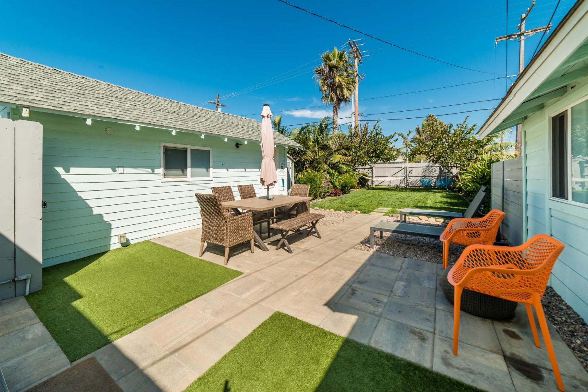 Pacific Bungalow In Oceanside With Backyard & Tiny House Extérieur photo