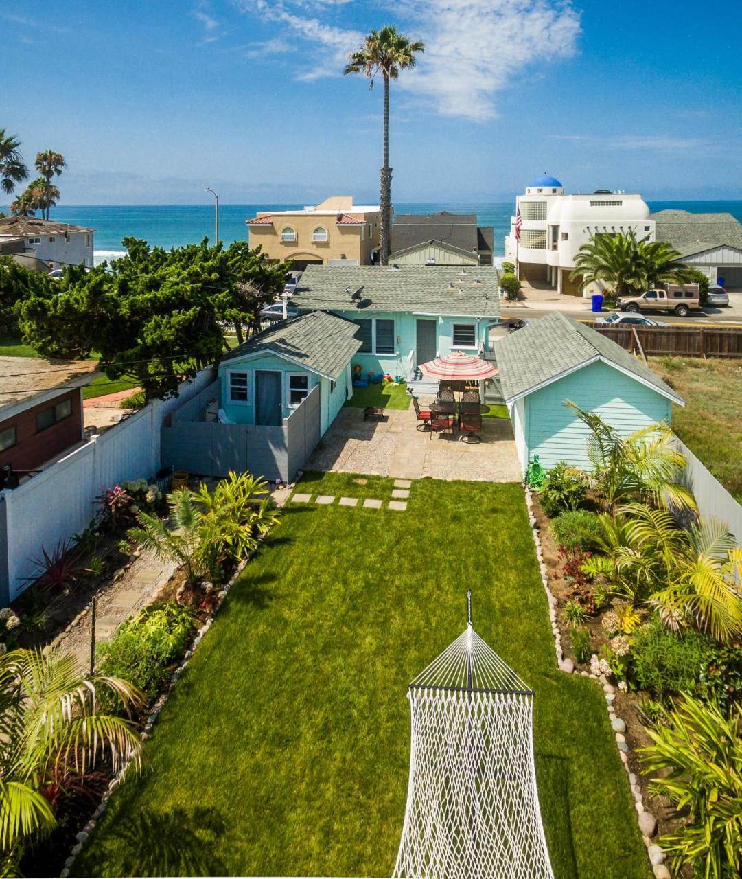 Pacific Bungalow In Oceanside With Backyard & Tiny House Extérieur photo