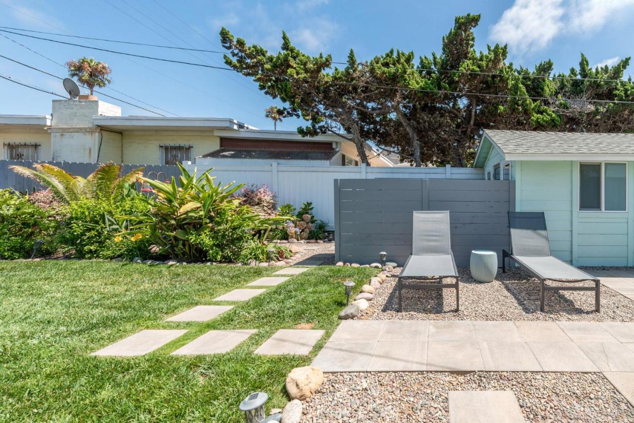 Pacific Bungalow In Oceanside With Backyard & Tiny House Extérieur photo