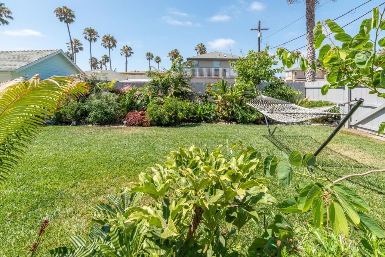 Pacific Bungalow In Oceanside With Backyard & Tiny House Extérieur photo
